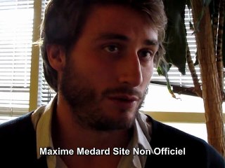 Interview Maxime Medard Part 1