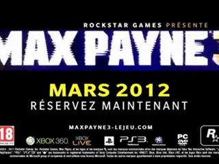 Max Payne 3 - Bande-Annonce [VOST|HD]