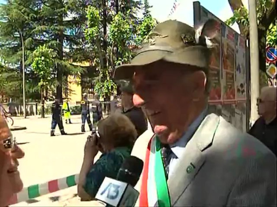 ALPINI: "TORNI LA NAJA"