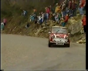Reportage - Mini Cooper Rallye Monte Carlo 1994 - Paddy Hopkirk