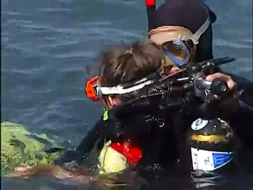 PICCOLI SUBACQUEI A MIRAMARE