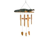 Alligator Bamboo Wind Chime