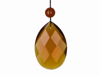 Amber Chakra Wind Chime