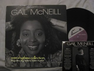 Gail McNeill — You'll Do Fine (1989 R&B Groove)