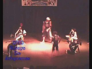 Treiler - DVD - B.boys De Ariquemes -Intro - 2010