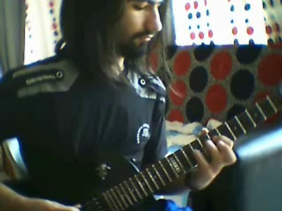 As I Lay Dying - Elegy by Ali sarıkaya cover