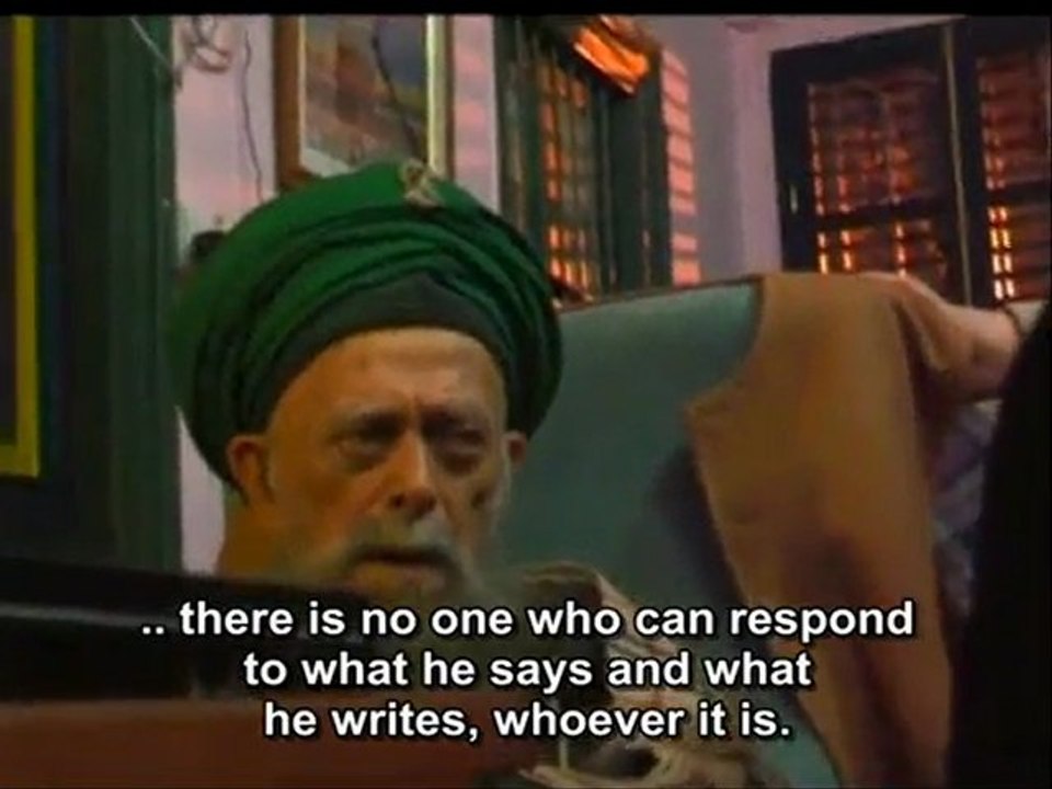 Excerpt from his Highness Sheikh Nazim al-Haqqani's conversation about Mr. Adnan Oktar (January, 2010)
