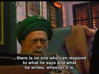 Excerpt from his Highness Sheikh Nazim al-Haqqani's conversation about Mr. Adnan Oktar (January, 2010)