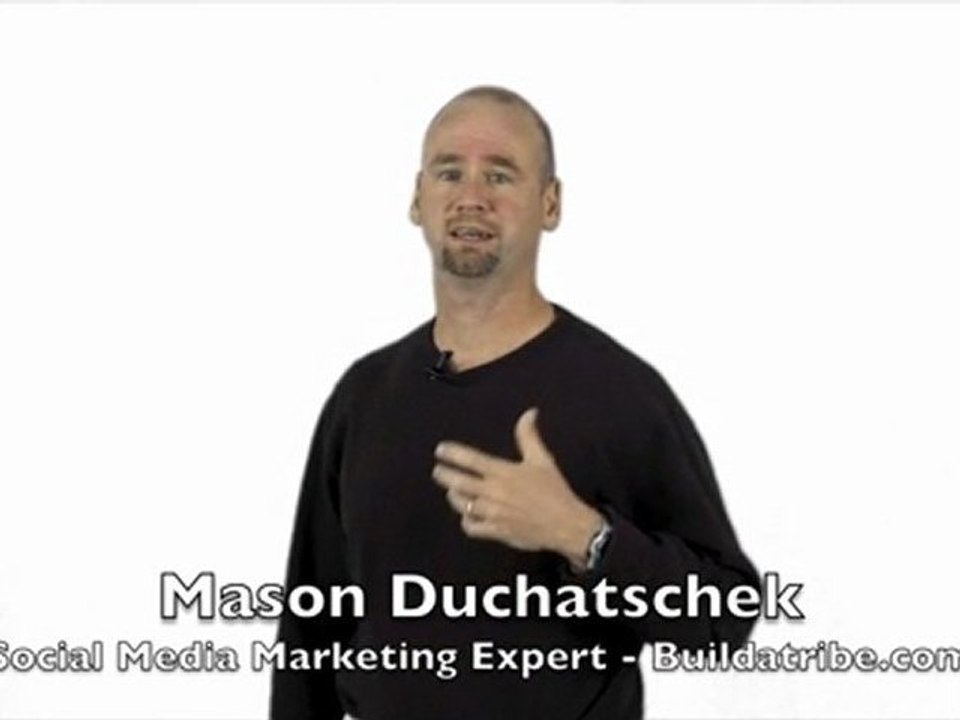 Social Media Marketing: Vote With Your Feet?ine Content