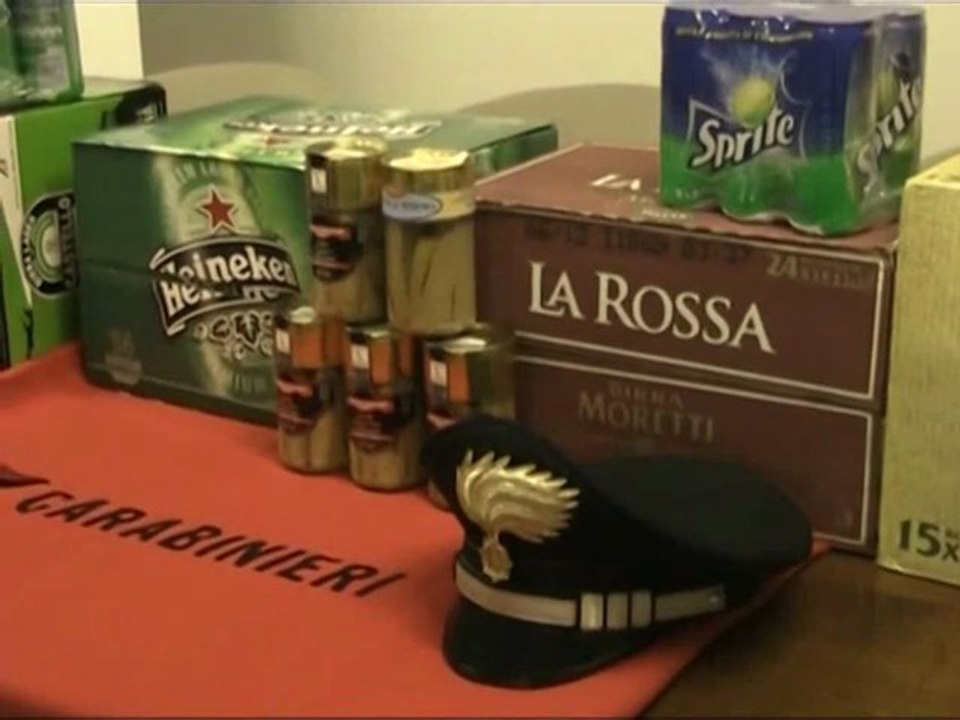 POLIZIA E CARABINIERI INSIEME