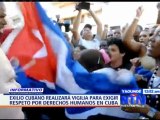 Organizaciones cubanas en exilio realizarán vigilia para exigir respeto por DD.HH en su país