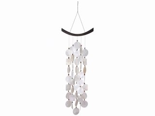 Sea Shore Waves Capiz Wind Chime