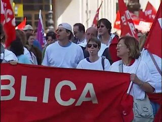 CGIL IN PIAZZA CONTRO TONDO