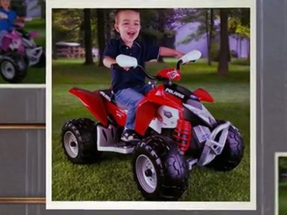 Peg Perego Polaris Outlaw - Review Top Deal 2012