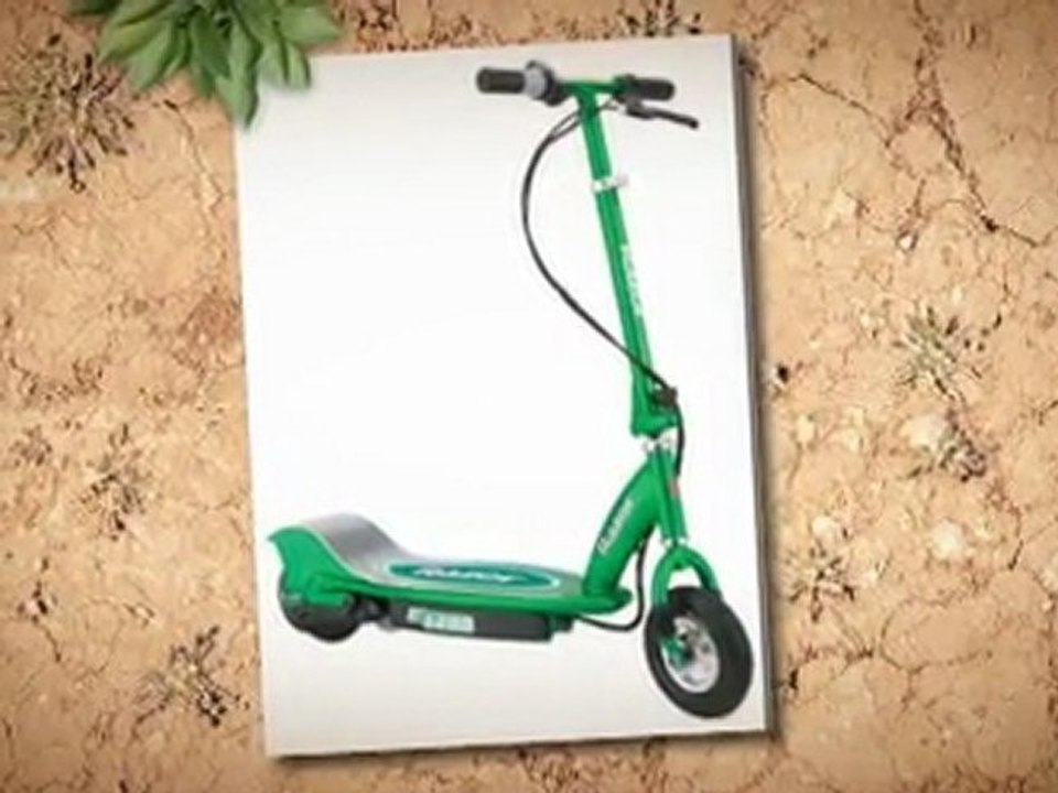 Razor E200 Electric Scooter - Review Best Price 2012
