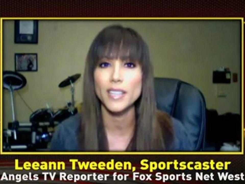 Leeann Tweeden: Playboy & MLB