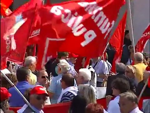 CGIL IN PIAZZA CONTRO LA MANOVRA