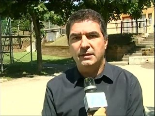 IL BRANCO RIPRESO DALLA TELECAMERA