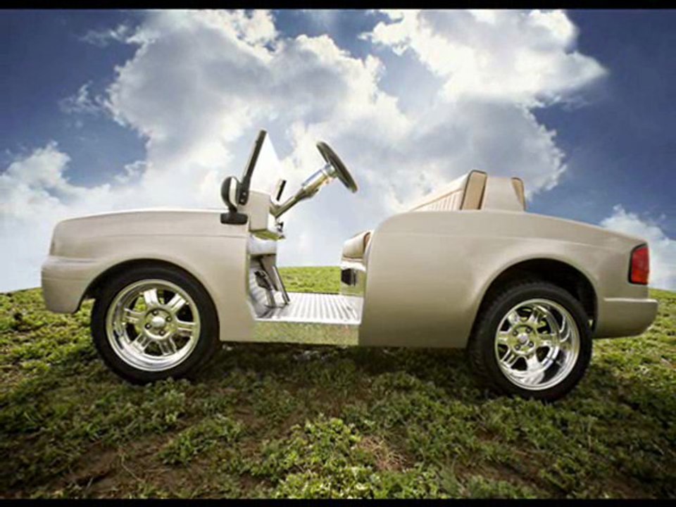 Shadow Custom Golf Cart by Pennwick