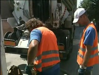 FOGNE COLABRODO, AL VIA I LAVORI
