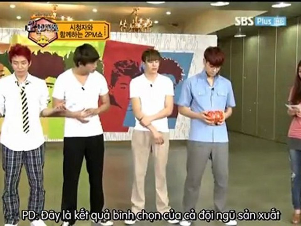 [Vietsub - 2ST] 2PM Show Ep 6 P7