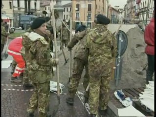 ALLUVIONE: 161 MILIONI A FAMIGLIE E IMPRESE