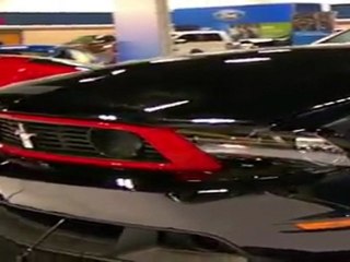 Tampa Auto Show: 2012 Ford Mustang Boss 302