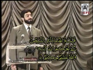 Devil / Satan - What Quran says by Mohammad Shaikh 04/06 (1996)