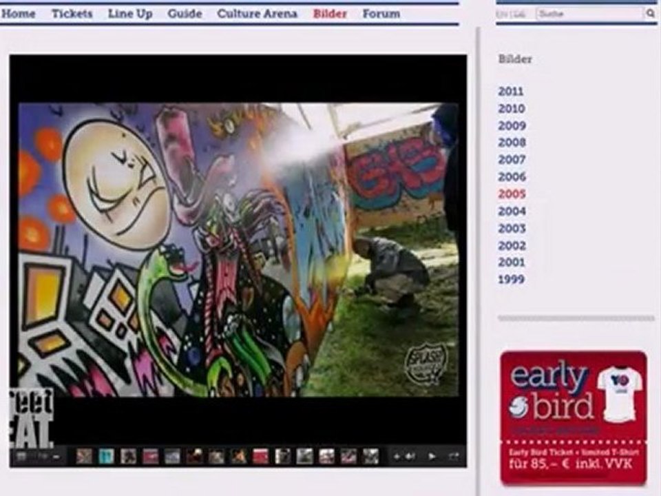 STREET BEAT #51 : Universal Zulu Nation и Red Bull BC One All Stars Tour