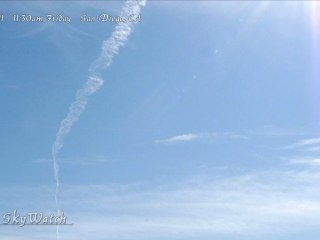 October 2011 Chemtrail Report (Video Time Lapse)