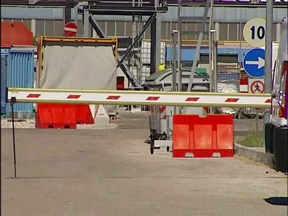ESPLOSIONE ALL'EUROPOLIMERI