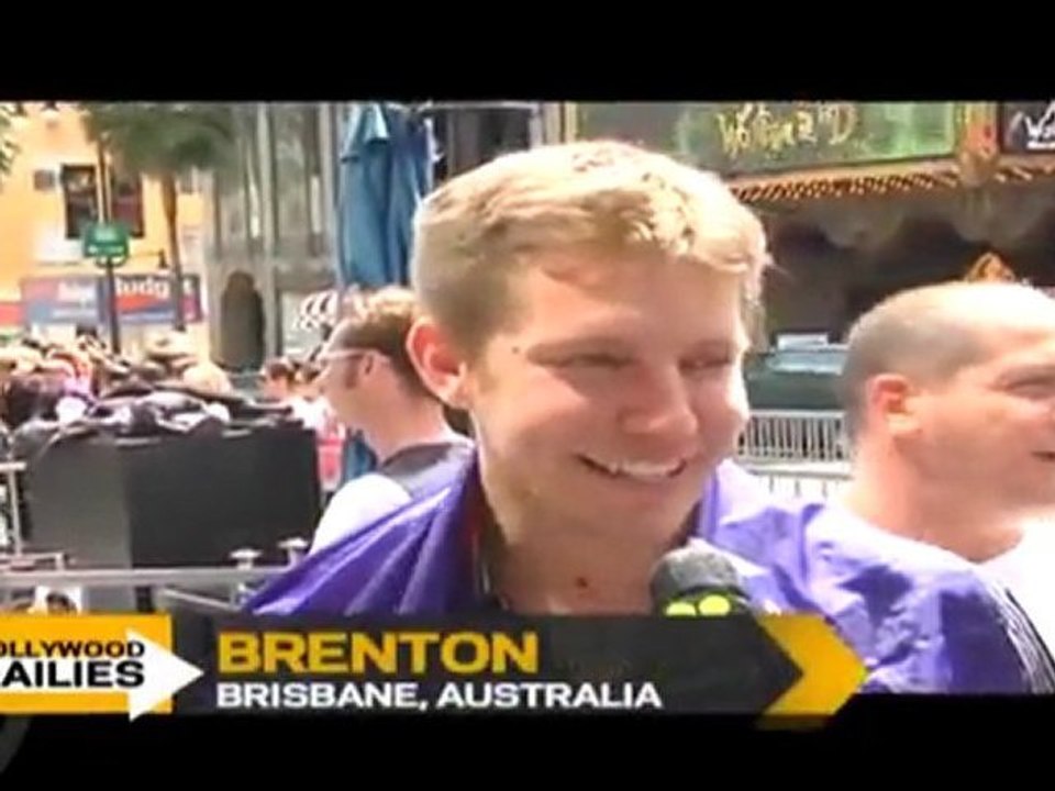 Hollywood Dailies - Russell Crowe