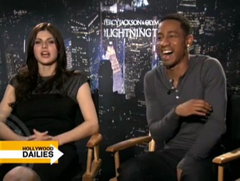 Percy Jackson and the Olympians: The Lightning Thief - Interview