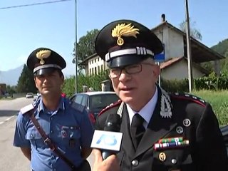 FURTI IN CASA, DUE FERMI