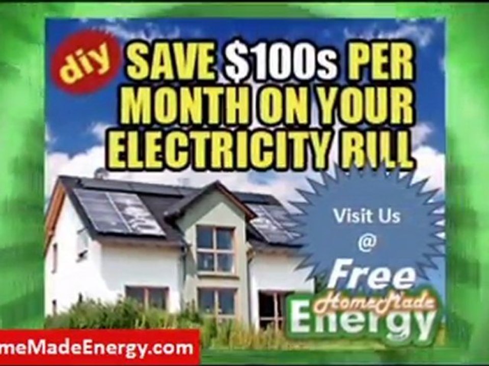 Free Home Made Energy