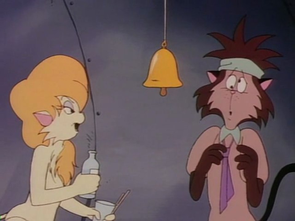 Les Entrechats -  Isidore Le Lion   La Vengeance Est Un Plat...