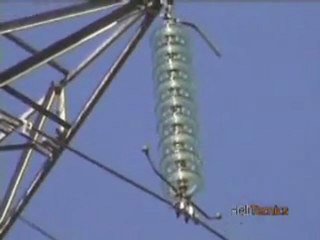 Limpieza de Aislad helicop Tensin