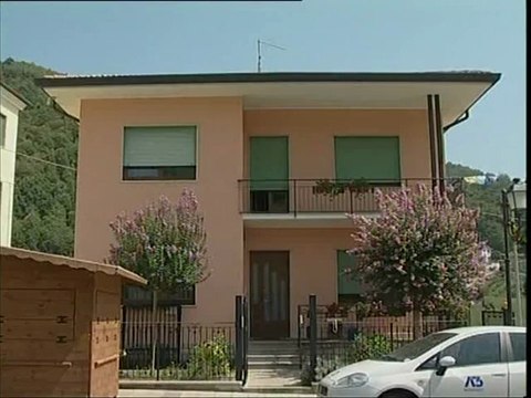 CADE NEL DIRUPO, GRAVE PARROCO