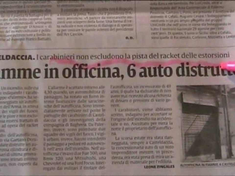 Rassegna stampa di sabato 19 novembre 2011