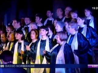 nouvel album des Free Gospel à Avranches (50)