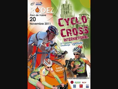RADIOVELO N°6 - Présentation du cyclo-cross de Rodez avec Victor Santos