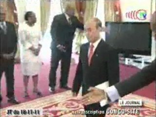 Le Chef de l’Etat reçoit en audience des  diplomates