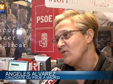 Législatives en Espagne : socialistes mobilisés