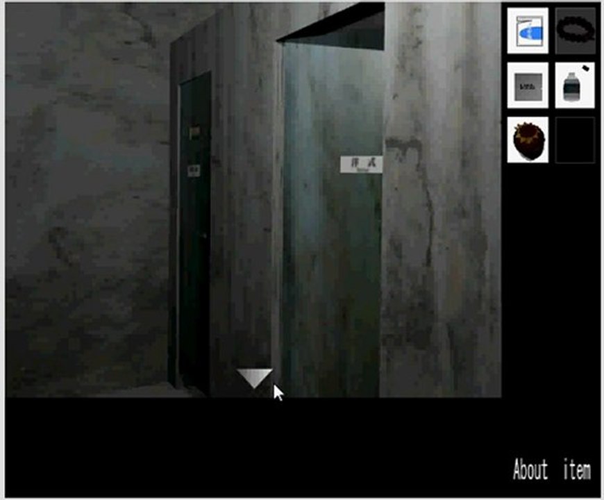 Public lavatory escape walkthrough
