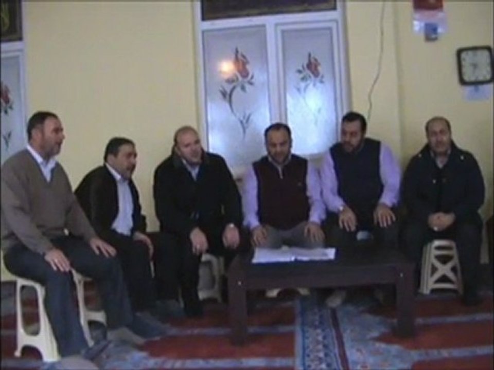 SANAYİ CAMİİ SABAH SOHBETLERİ