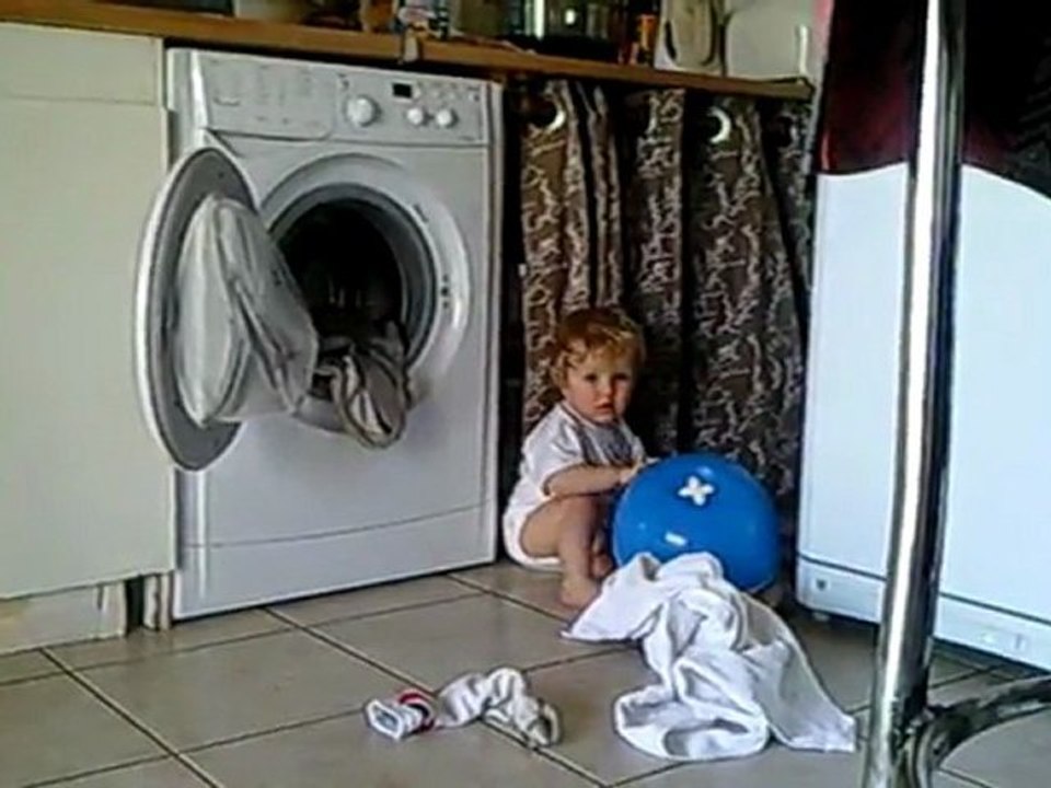 rangement lave linge