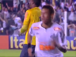 But fantastique de Neymar - Prix Puskas 2011