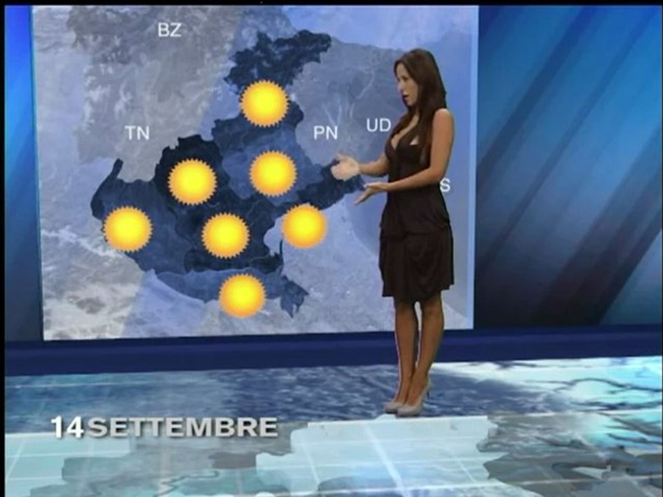 LE PREVISIONI DEL TEMPO
