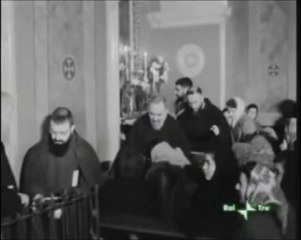 Saint Padre Pio - images d'époque