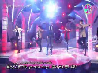 [Vietsub - 2ST] 111112 Happy Music 2PM Ultra Lover